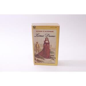 Richard Blackmore, Lorna Doone, 1967, Airmont, Paperback, Novel, ~ 260112-WH 892